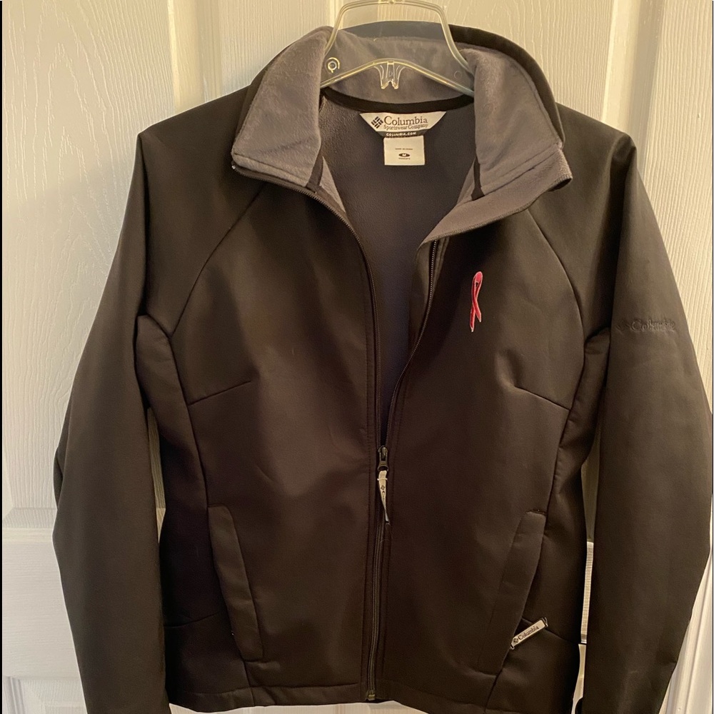 Columbia soft shell jacket